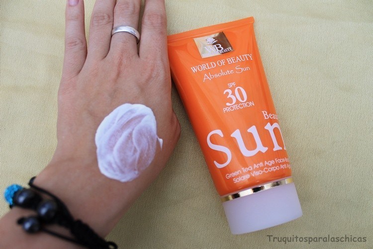 Ultra luxurious SPF Sunscreen World of Beauty